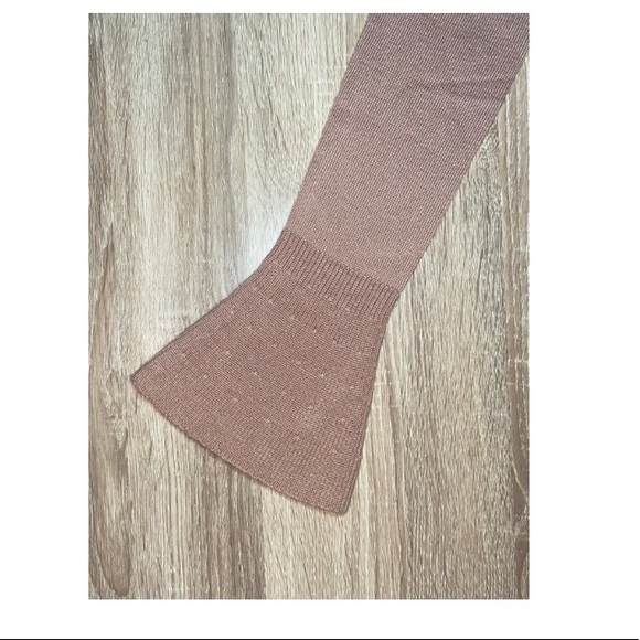 Turtle Neck Bell Sleeve Top - Picture 4 of 4